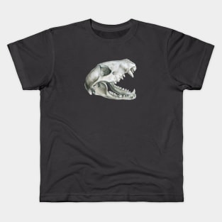 Raccoon Skull Kids T-Shirt